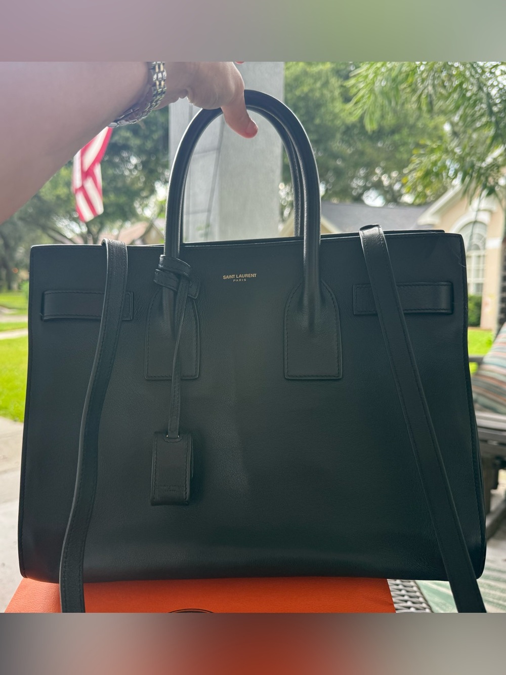 Saint Laurent Sac De Jour